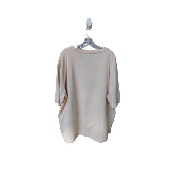 Harry Potter Wizarding World Cotton blend T Shirt Unisex Size 2XL Cream/Beige - Picture 6 of 6